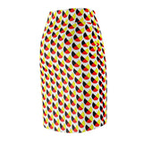 Medicine Wheel Women's Pencil Skirt