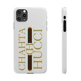 Chahta Hucci - Choctaw - Slim Phone Cases