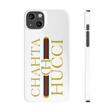 Chahta Hucci - Choctaw - Slim Phone Cases