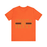 Chahta Hucci - Gucci Logo Unisex Jersey Short Sleeve Tee