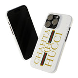 Chahta Hucci - Choctaw - Slim Phone Cases