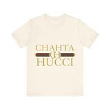Chahta Hucci - Gucci Logo Unisex Jersey Short Sleeve Tee