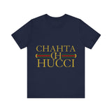 Chahta Hucci - Gucci Logo Unisex Jersey Short Sleeve Tee