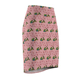 Tie My Moccasins Women's Pencil Skirt