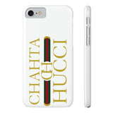 Chahta Hucci - Choctaw - Slim Phone Cases
