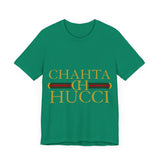 Chahta Hucci - Gucci Logo Unisex Jersey Short Sleeve Tee