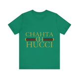 Chahta Hucci - Gucci Logo Unisex Jersey Short Sleeve Tee