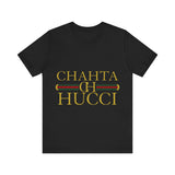 Chahta Hucci - Gucci Logo Unisex Jersey Short Sleeve Tee