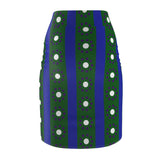 The Mashapaug Nahaganset Tribe Flag Women's Pencil Skirt