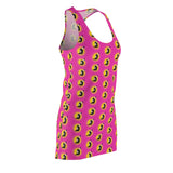 Women Warrior Print Women's Racerback Dress