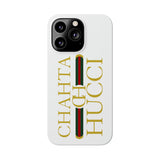 Chahta Hucci - Choctaw - Slim Phone Cases