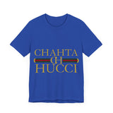 Chahta Hucci - Gucci Logo Unisex Jersey Short Sleeve Tee