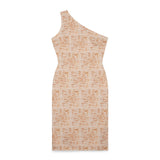 Birch Bark Shoulder Dress