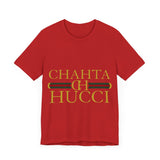 Chahta Hucci - Gucci Logo Unisex Jersey Short Sleeve Tee
