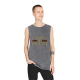 Chahta Hucci - Choctaw - Unisex Stonewash Tank Top