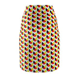 Medicine Wheel Women's Pencil Skirt
