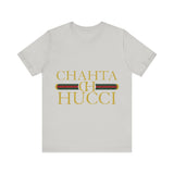 Chahta Hucci - Gucci Logo Unisex Jersey Short Sleeve Tee