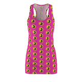 Women Warrior Print Women's Racerback Dress