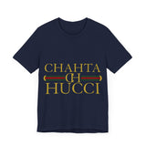 Chahta Hucci - Gucci Logo Unisex Jersey Short Sleeve Tee