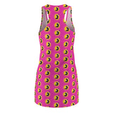 Women Warrior Print Women's Racerback Dress
