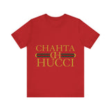 Chahta Hucci - Gucci Logo Unisex Jersey Short Sleeve Tee