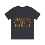 Chahta Hucci - Gucci Logo Unisex Jersey Short Sleeve Tee