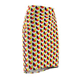 Medicine Wheel Women's Pencil Skirt
