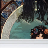Sedna - Original Fine Art Print by A. Foll - Designer Wallpaper