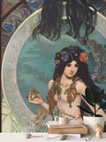 Sedna - Original Fine Art Print by A. Foll - Designer Wallpaper