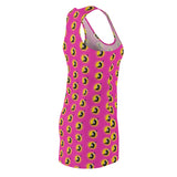 Women Warrior Print Women's Racerback Dress