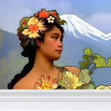 Mother 'Iolani - Designer Pattern Wallpaper