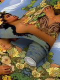 Mother 'Iolani - Designer Pattern Wallpaper