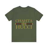 Chahta Hucci - Gucci Logo Unisex Jersey Short Sleeve Tee