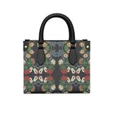 Eastern Woodlands Floral Roses and Fruit Beadwork Print Mini Bonchurch Shopper Bag