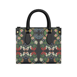 Eastern Woodlands Floral Roses and Fruit Beadwork Print Mini Bonchurch Shopper Bag