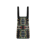 Eastern Woodlands Floral Roses and Fruit Beadwork Print Mini Bonchurch Shopper Bag