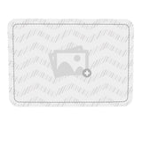 Eastern Woodlands Floral Roses and Fruit Beadwork Print Fanny Pack