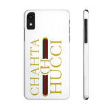 Chahta Hucci - Choctaw - Slim Phone Cases