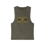 Chahta Hucci - Choctaw - Unisex Stonewash Tank Top