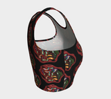 Two Rabbits Indigenous Designer Athletic Crop Top