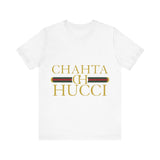 Chahta Hucci - Gucci Logo Unisex Jersey Short Sleeve Tee