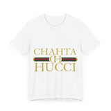 Chahta Hucci - Gucci Logo Unisex Jersey Short Sleeve Tee