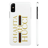 Chahta Hucci - Choctaw - Slim Phone Cases