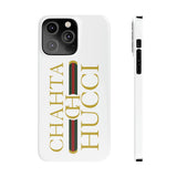 Chahta Hucci - Choctaw - Slim Phone Cases
