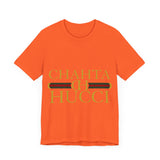 Chahta Hucci - Gucci Logo Unisex Jersey Short Sleeve Tee