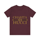 Chahta Hucci - Gucci Logo Unisex Jersey Short Sleeve Tee