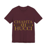Chahta Hucci - Gucci Logo Unisex Jersey Short Sleeve Tee