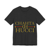 Chahta Hucci - Gucci Logo Unisex Jersey Short Sleeve Tee