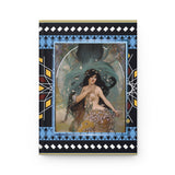 Sedna - Original Artwork - Indigenous Goddess Gang - Art Nouveau Hardcover Journal Matte