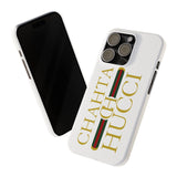 Chahta Hucci - Choctaw - Slim Phone Cases